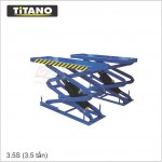 Hướng dẫn làm móng cầu nâng cắt kéo bản rộng 2 tầng Titano TS-4.0MSI